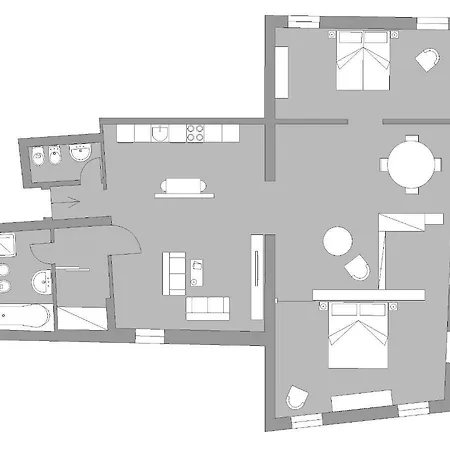 アパート Ca' Del Monastero 9 Collection Spacious Up To 5 Guests *