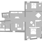 Апартаменты Ca' Del Monastero 9 Collection Spacious Up To 5 Guests *
